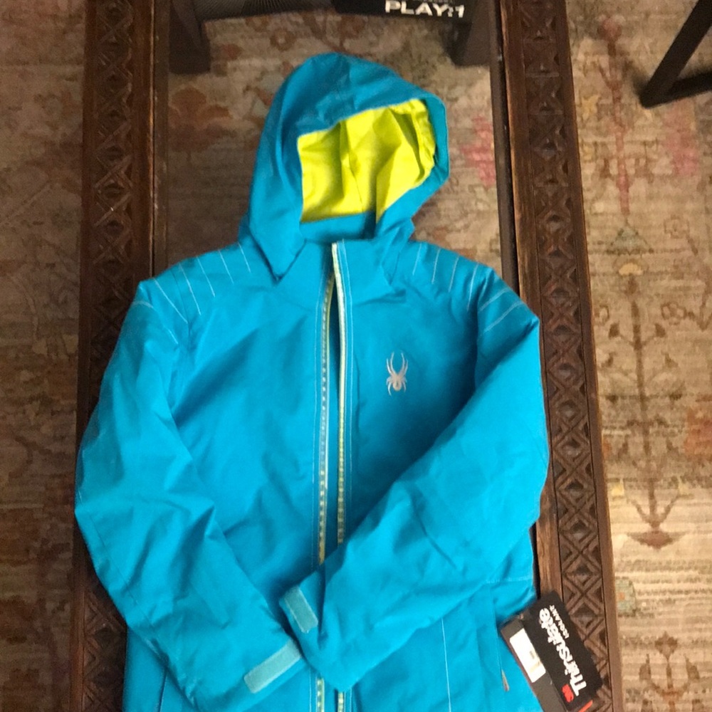 Girls Spyder ski / snowboard jacket.
